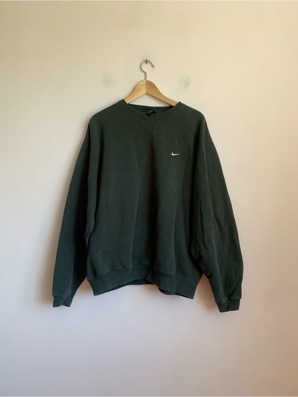 Nike Vintage 1990s Green Crewneck